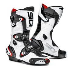 boty SIDI MAG-1 AIR - bílá / černá / červená
