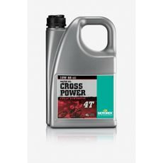 MOTOREX Cross Power 4T 10W-60 4L