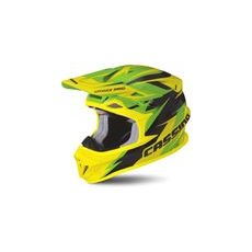 přilba Cross Pro, CASSIDA (zelená/žlutá fluo/černá)
