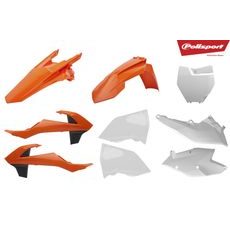 Sada plastů POLISPORT OEM barva