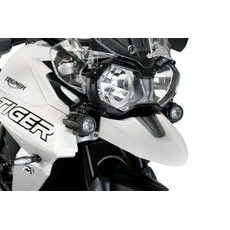 Adaptéry pro přídavná světla PUIG 1350N černý set