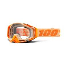brýle RACECRAFT SAHARA, 100% (čiré plexi)