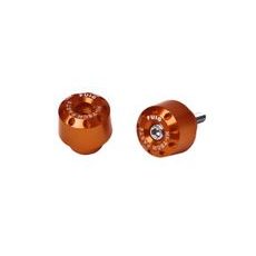 Univerzální závažíčka řidítek PUIG SHORT 6203T oranžová D 13-18mm