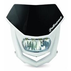 Maska se světlem POLISPORT HALO LED černý
