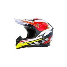 přilba X1.9, ZED (bílá/černá/červená/žlutá)