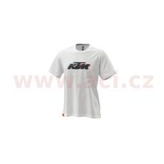 tričko RADICAL LOGO,KTM (bílé)