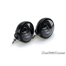 Auxiliary and central lights CUSTOMACCES FA0014N černý