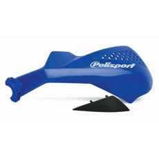 Chrániče páček POLISPORT SHARP LITE s univerzální montážní sadou modrá Yam98