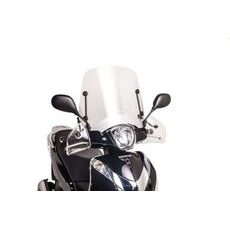 Plexi štít PUIG T.S. 6998W průhledný