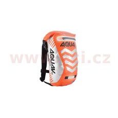 vodotěsný batoh Aqua V12 Extreme Visibility, OXFORD - Anglie (oranžová fluo/reflexní prvky, objem 12 l)
