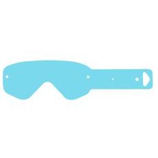 strhávací slídy plexi pro brýle SCOTT řady 80/RECOIL/Xi, Q-TECH (10 vrstev v balení, čiré)