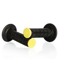 Motokrosové rukojeti MOTION STUFF černá/žlutá