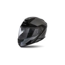 přilba Velocity ST 2.1, CASSIDA (stříbrná titanium/černá, plexi s přípravou pro Pinlock)