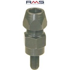 Mirror fixing clamp RMS 121850030 d8x1,25 pravý
