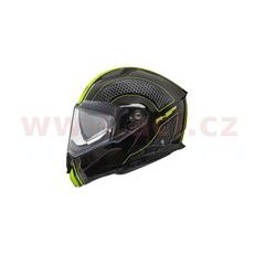 přilba Sharki Hive, V-HELMETS (žlutá fluo)
