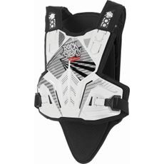 Chránič hrudi a zad POLISPORT ROCKSTEADY FUSION (dlouhé provedení) bílá