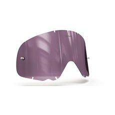 plexi pro brýle OAKLEY CROWBAR, ONYX LENSES (fialové s polarizací)