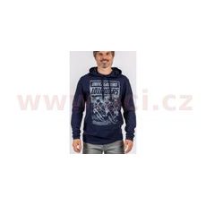 mikina POTO TEE, 101 RIDERS - ČR (modrá)