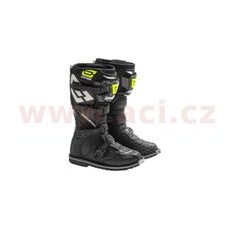 boty EM10, EMERZE (černé/žluté fluo)