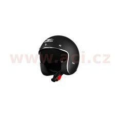 přilba Chopper, VEMAR (černá matná)