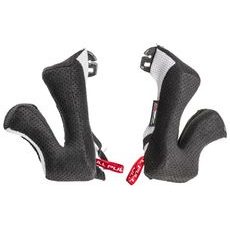 lícníce interiéru pro přilby AVIATOR 2.3, AIROH - Itálie (černá/bílá, vel. XS)