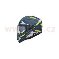 přilba Sharki Cutter, V-HELMETS (tmavá modrá/fluo žlutá)
