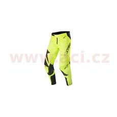 kalhoty TECHSTAR FACTORY 2019, ALPINESTARS (černá/žlutá fluo)