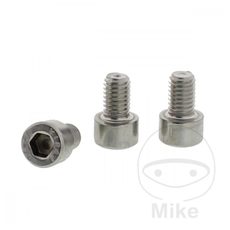 Cap head bolts JMT DIN 912 A2 M8X1.25 12 mm 3 kusů