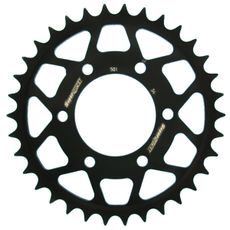 Řetězová rozeta SUPERSPROX RFE-501:34-BLK černý 34 zubů, 630