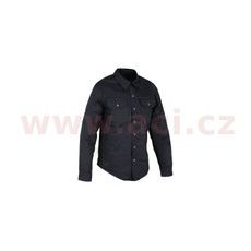 košile KICKBACK s Kevlar® podšívkou, OXFORD (černá)