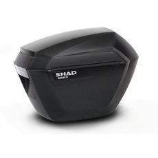 Boční kufry na motorku SHAD SH23 černý