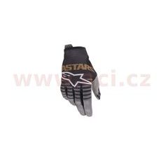 rukavice RADAR 2020, ALPINESTARS (černá/tmavá šedá)