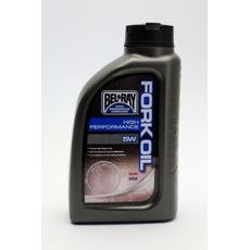 Tlumičový olej Bel-Ray HIGH PERFORMANCE FORK OIL 5W 1l