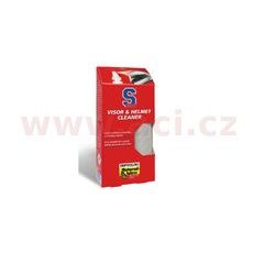 S100 čistič hledí s mikrovláknovou utěrkou - Visor & Helmet Cleaner 100 ml