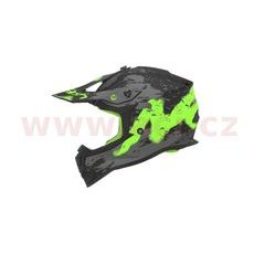 přilba N632K Trash, NOX, dětská (zelená)