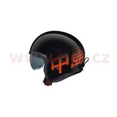 přilba Chopper Nakajima Kikka, V-Helmets (černá)