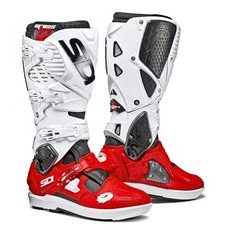 SIDI Crossfire 3 SRS 2020 - červená / černá / bílá