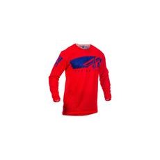 dres KINETIC MESH 2019.5, FLY RACING (červená/modrá)