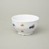 Miska na rýži 13 cm, Thun 1794, karlovarský porcelán, karlovarský porcelán, BERNADOTTE švestky a květy