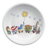 Talíř hluboký/miska 20 cm Zvířátka ve vláčku, Compact 25178, Porcelán Seltmann