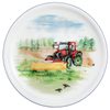 Můj traktor: Talíř mělký 25,5 cm, Compact 65151, Porcelán Seltmann