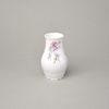 Váza / vázička 115 mm, Thun 1794, karlovarský porcelán, BERNADOTTE popínavá růže