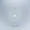 Luxusní designová sklenice na bílé víno 350 ml nižší stopka, Sklárna Květná 1794