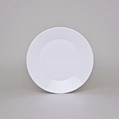 Talíř dezertní 19 cm, Lea bílá, Thun karlovarský porcelán