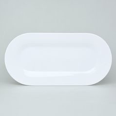 Bohemia White, Podnos 40,5 x 20 cm, design Pelcl, Český porcelán a.s.