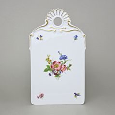 Podnos na chléb 27,5 cm, zlatá linka, Harmonie, Český porcelán a.s.