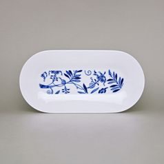 Bohemia Cobalt, Podnos 30 x 15 cm, Český porcelán a.s.