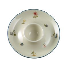 Kalíšek - talířek na vejce, Marie-Luise 30308, Porcelán Seltmann