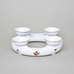 Adventní svícen 18 cm, Rakouská házenka, Český porcelán a.s.