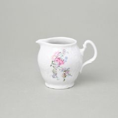 Mlékovka 180 ml, Thun 1794, karlovarský porcelán, BERNADOTTE popínavá růže